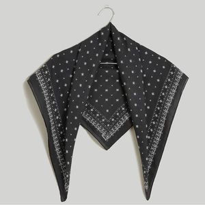 Madewell Oversized Cotton Bandana